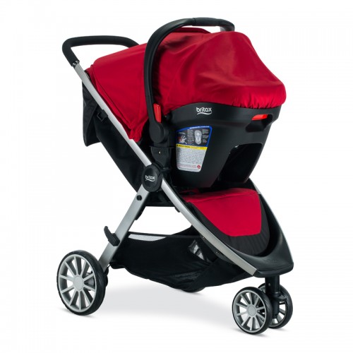 Britax B-Lively Stroller + B-safe Gen2  Infant Car Seat | Travel System Britax B-Lively Stroller + B-safe Gen2  Infant Car Seat | Travel System